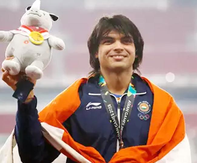 gold medalist neeraj